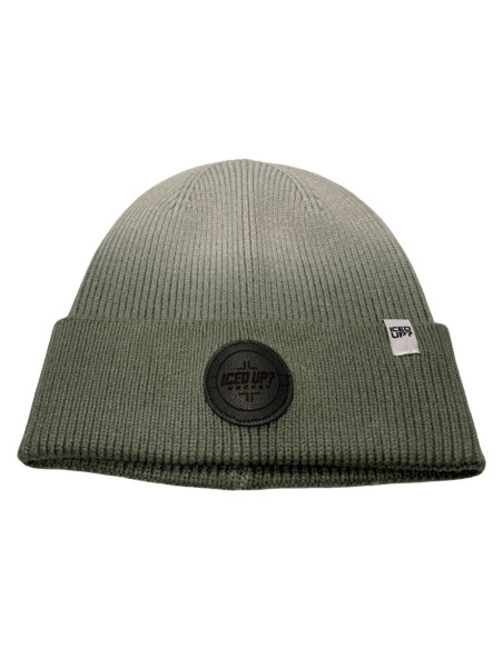 Face-Off Dip-Dye Beanie Green