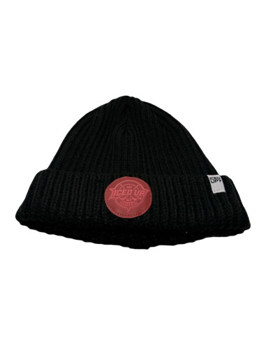 Iced Up? Trawler Beanie Black