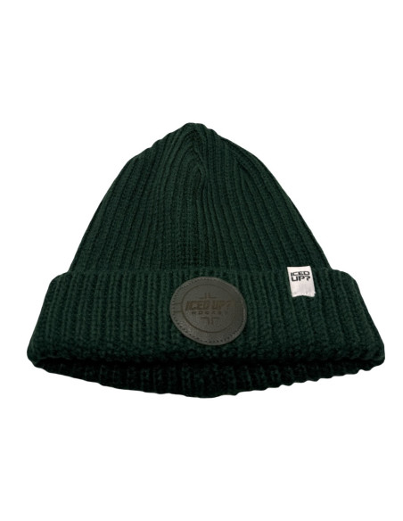 Iced Up? Trawler Beanie Green