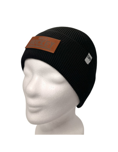 Viva La Hockey Fine Beanie Black