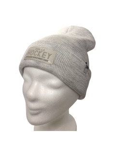 Viva La Hockey Beanie Grey