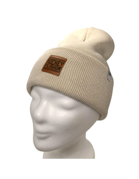 Hockey Flavor Beanie Creme