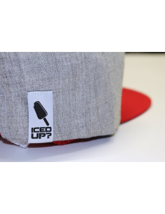 Pondhockey Germany Grau Snapback 2