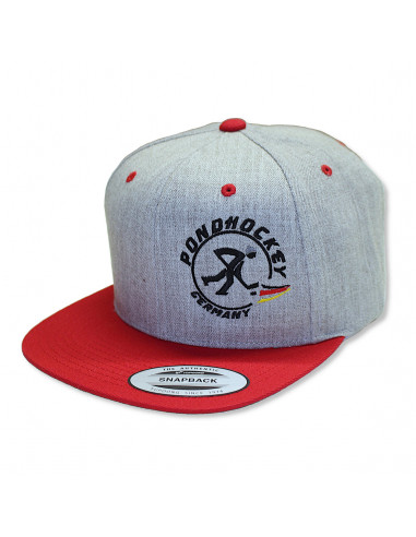 Pondhockey Germany Grau Snapback