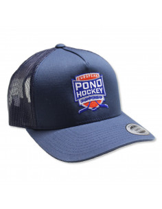 European Pond Hockey Championship Curved Trucker