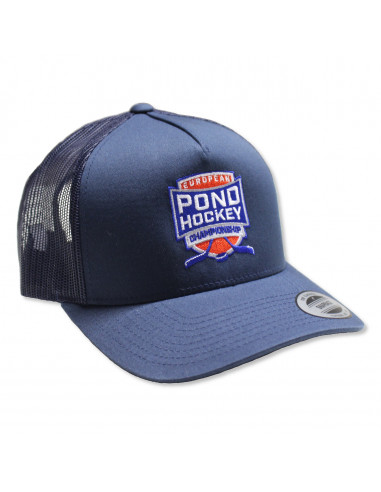 European Pond Hockey Championship Curved Trucker