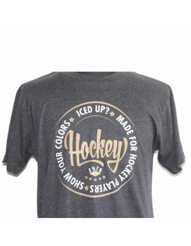 ICED UP? Hockey Club Shirt