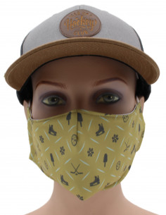 ICED UP? Hockey Club Mundschutz Haute Couture 2