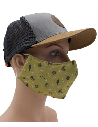 ICED UP? Hockey Club Mundschutz Haute Couture