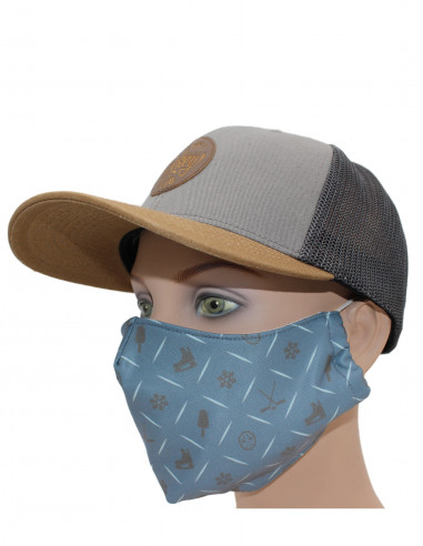 ICED UP? Hockey Club Mundschutz Haute Couture