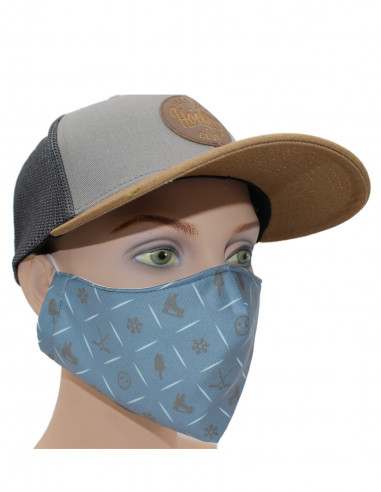 ICED UP? Hockey Club Mundschutz Haute Couture