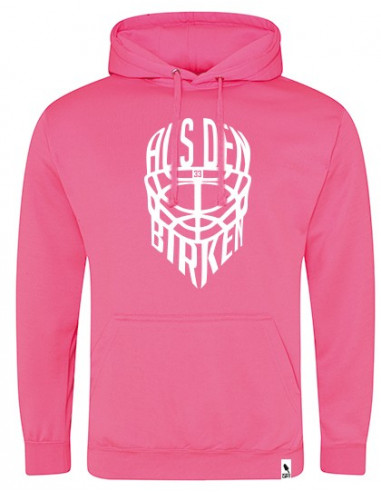 DADB 33 Hoodie Electric Pink