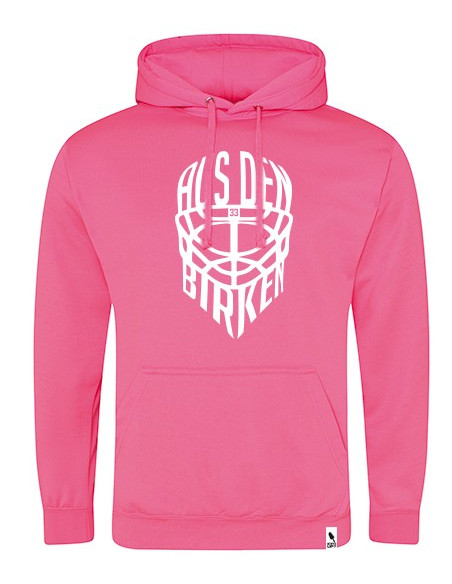 DADB 33 Hoodie Electric Pink DADB 33 Hoodie Electric Pink