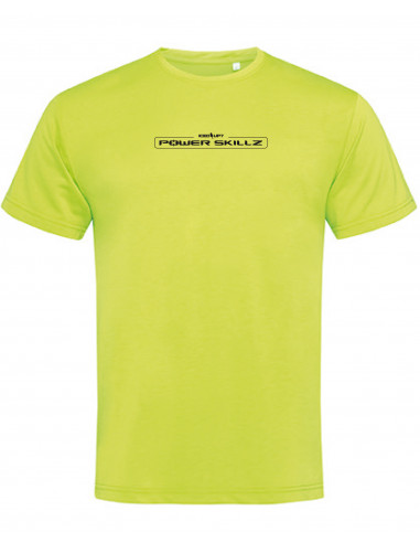 Powerskillz IU Active-Dry Shirt yellow