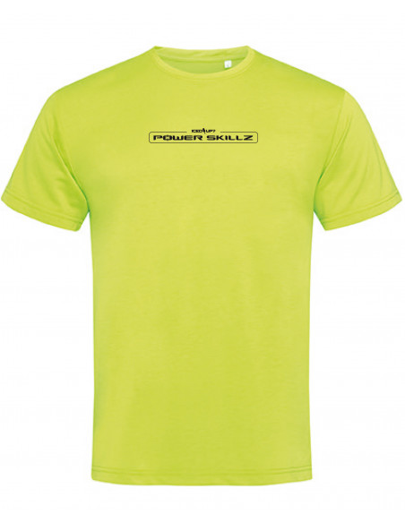 Powerskillz IU Active-Dry Shirt yellow Powerskillz IU Active-Dry Shirt yellow