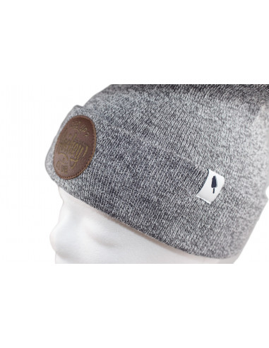 IU Hockey Club Beanie Heather Grey