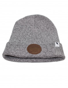 IU Hockey Club Beanie Heather Grey 2