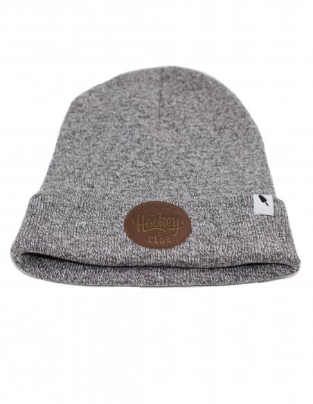 IU Hockey Club Beanie Heather Grey