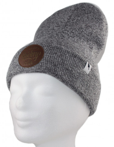 IU Hockey Club Beanie Heather Grey