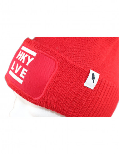 HKY LVE Pom Beanie