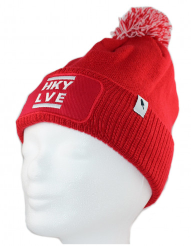 HKY LVE Pom Beanie