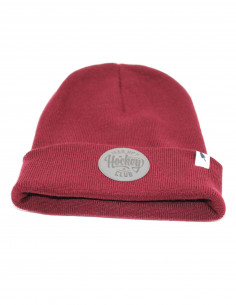 IU Hockey Club Beanie Burgundy 2