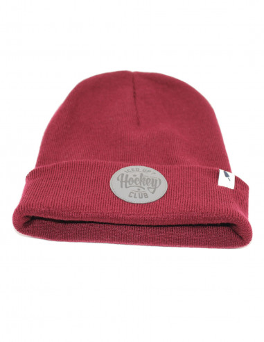 IU Hockey Club Beanie Burgundy