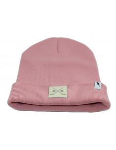 Stick and Puck Beanie Pink 2