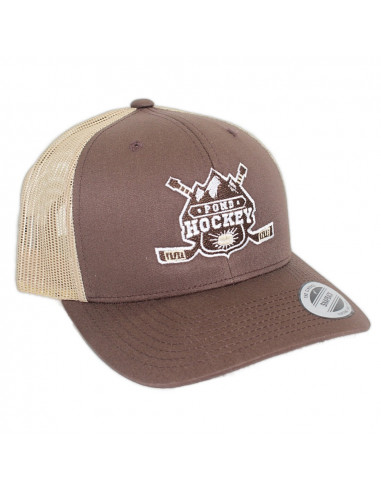 Pondhockey Classic Trucker Brown