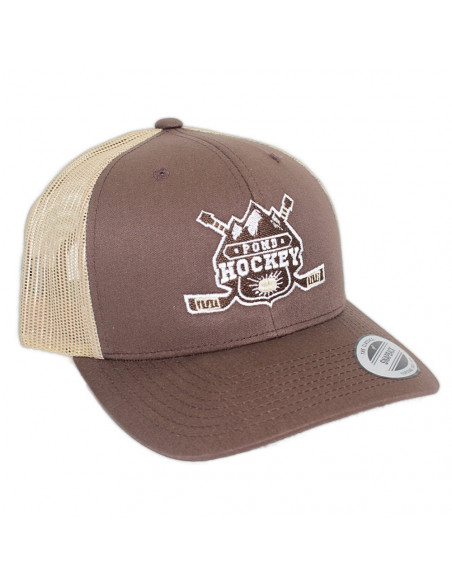 Pondhockey Classic Trucker Brown Pondhockey Classic Trucker Brown