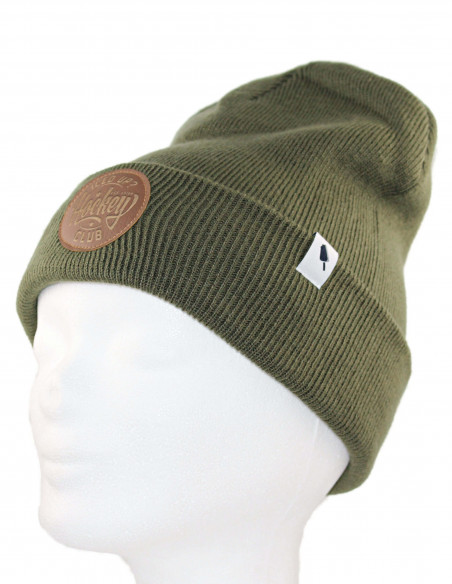 IU Hockey Club Beanie Olive