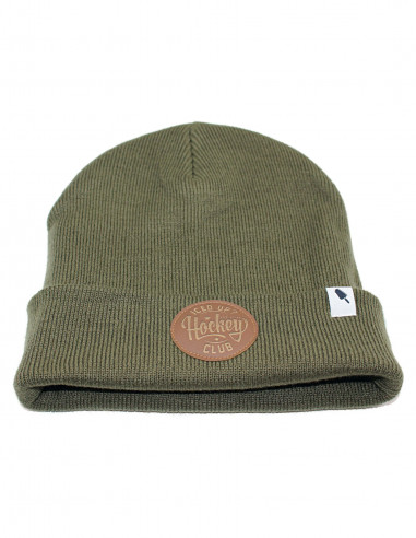 IU Hockey Club Beanie Olive