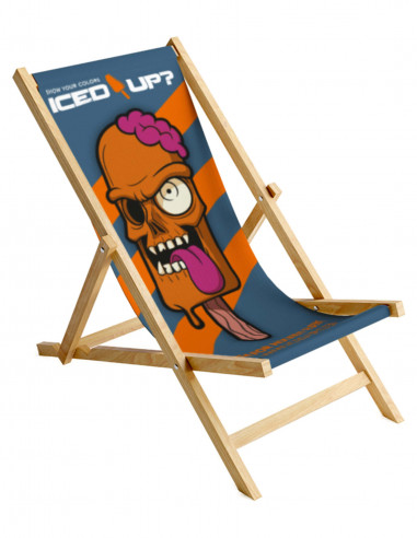 Liegestuhl Deck Chair Bad Ice