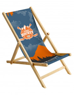 Liegestuhl Deck Chair Pondhockey