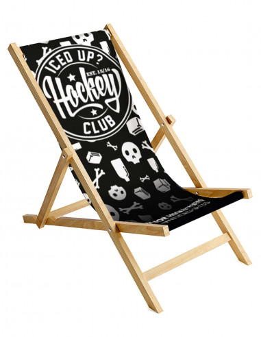 Liegestuhl Deck Chair Hockeyclub