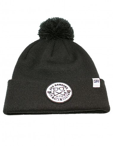 Old Time Hockey POM Beanie