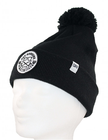 Old Time Hockey POM Beanie