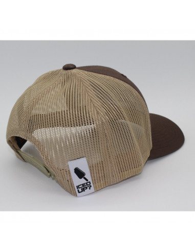 Pondhockey Trucker Brown