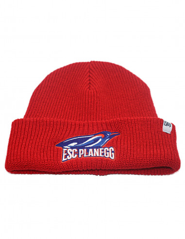 Penguins Beanie Red