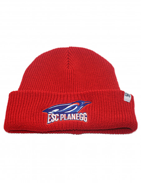 Penguins Beanie Red