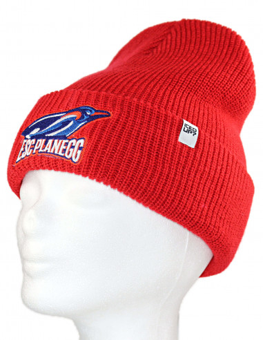 Penguins Beanie Red