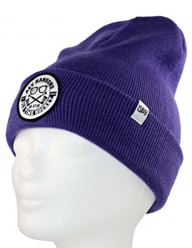 Old Time Hockey Beanie Lila