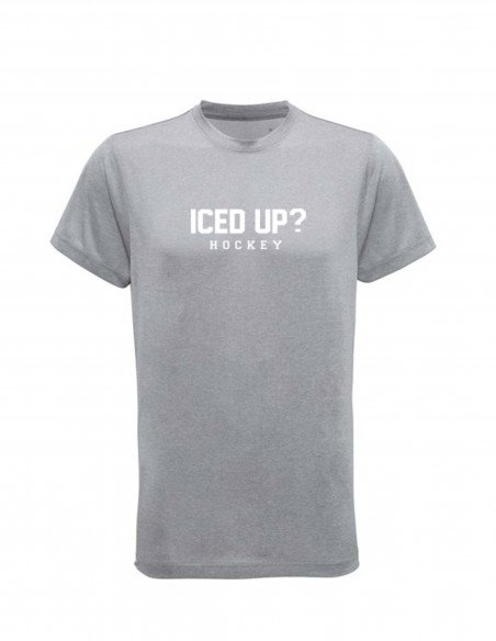 IU Training Shirt Men Silver Grey IU Training Shirt Men Silver Grey