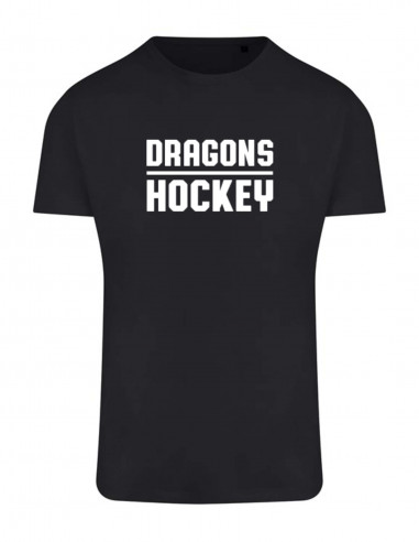 Dragons Hockey Training Sports Tee Men