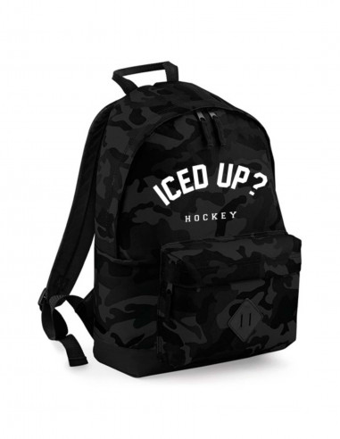 IU Hockey Camo Backpack