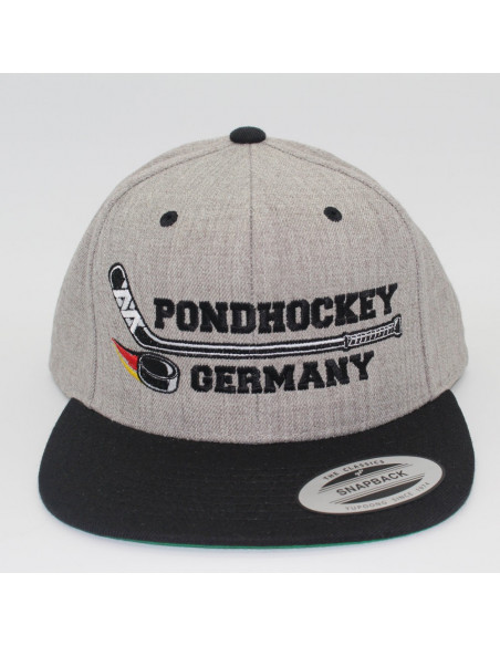 Pondhockey Nation GER Snapback Pondhockey Nation GER Snapback