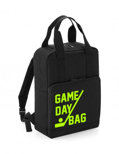 Gameday Bag Two Way Handle Black