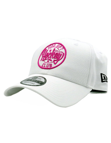 IU Hockey Club NEW ERA 9forty Curved Pink