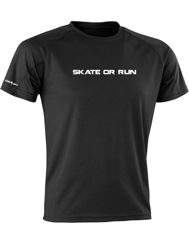 IU Shortsleeve Skate or Run Funktionswäsche Loose