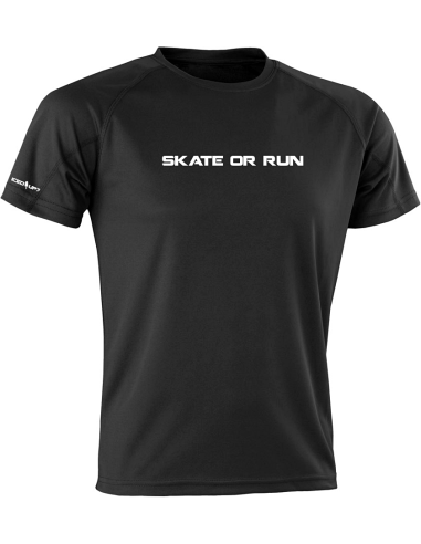 IU Shortsleeve Skate or Run Funktionswäsche Slim